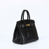 Crocodile Royale Leather Tote