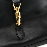 Push Lock Hobo Tote Bag