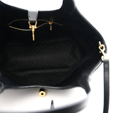 Push Lock Hobo Tote Bag