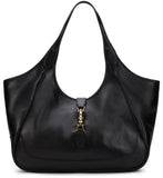 Push Lock Hobo Tote Bag
