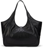 Push Lock Hobo Tote Bag