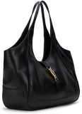 Push Lock Hobo Tote Bag
