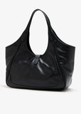 Push Lock Hobo Tote Bag