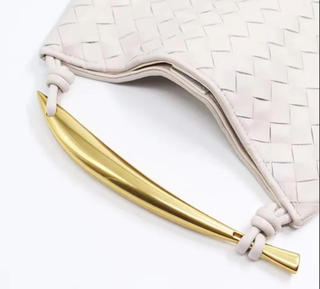 Top Handle Bag - Calfskin Leather