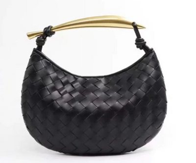 Top Handle Bag - Calfskin Leather