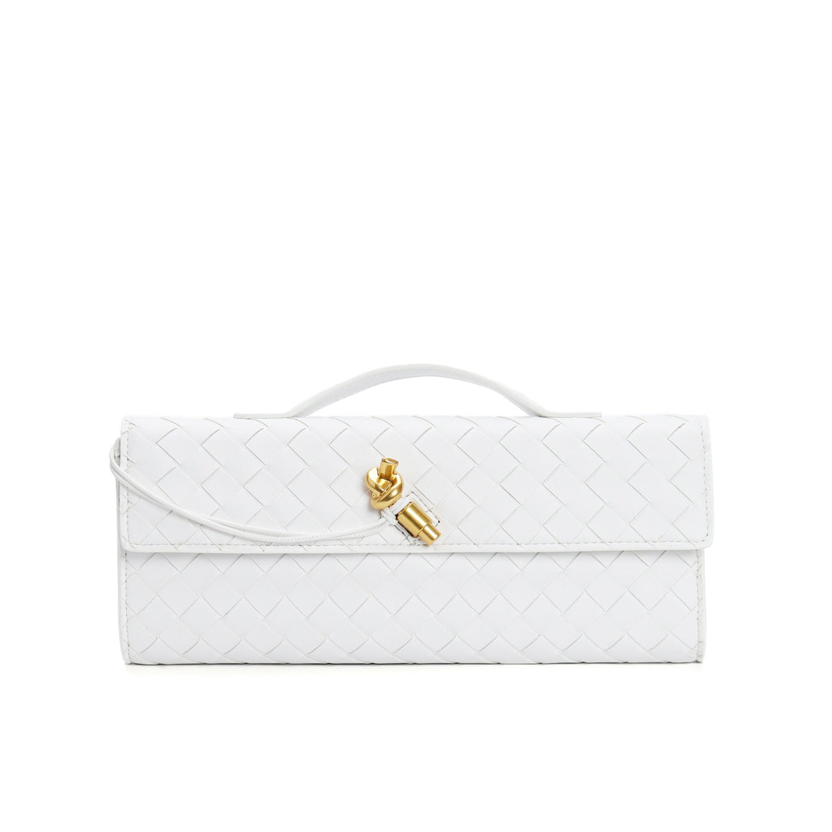 Woven Clutch Bag