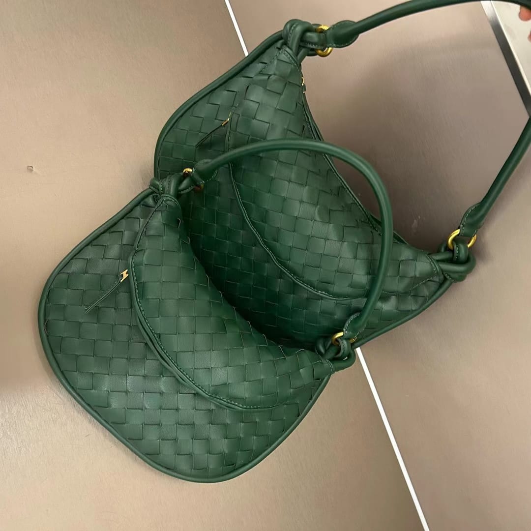 Artisan Woven Elegance bag
