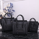 The Luggage Tote - Calfskin leather
