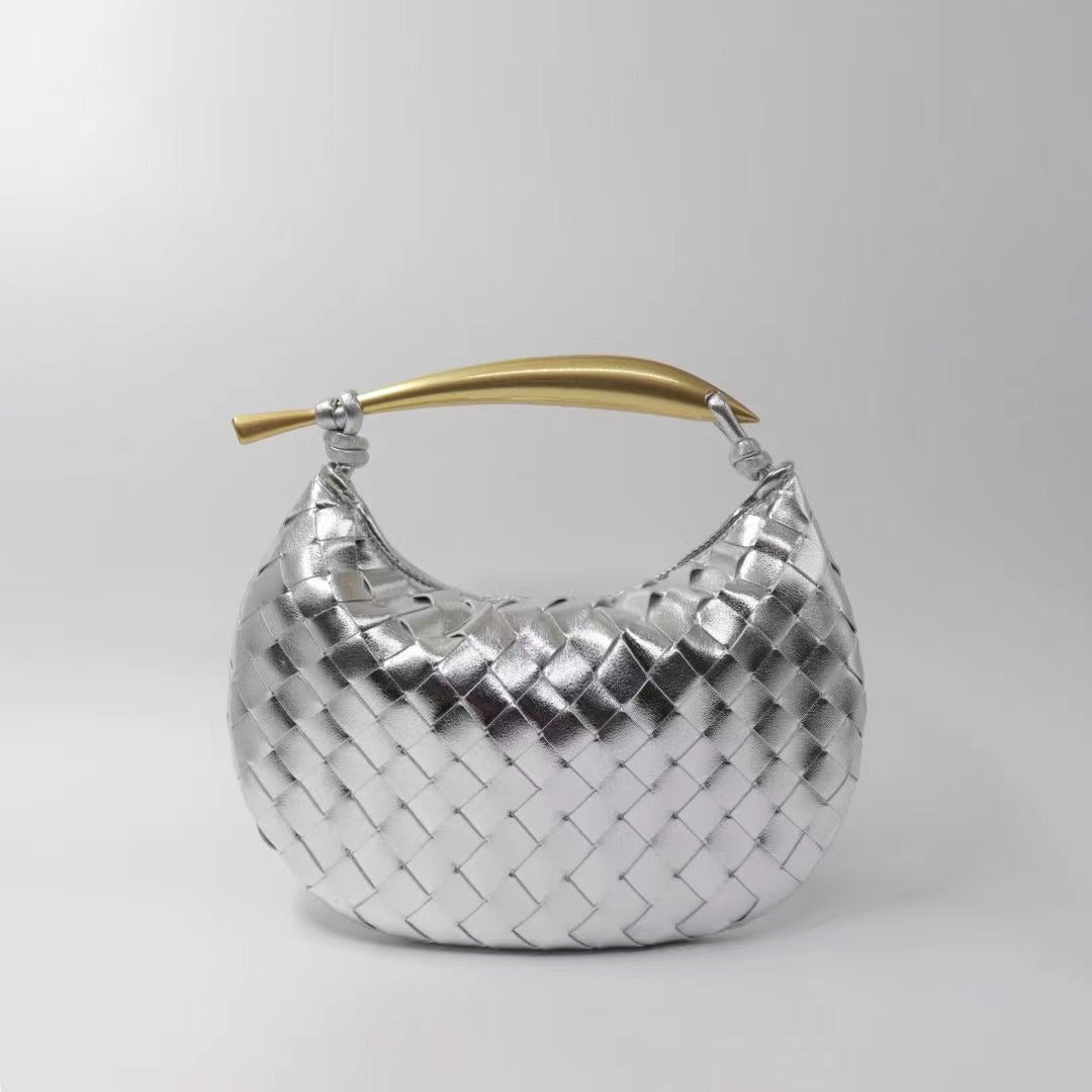 Top Handle Bag - Calfskin Leather
