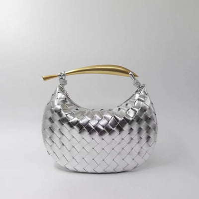 Top Handle Bag - Calfskin Leather