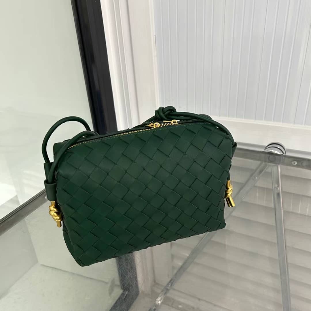 Leather Camera Loop Bag