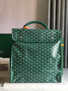 Goyardine Leger Soft Briefcase Backpack