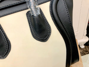 The Luggage Tote - Calfskin leather