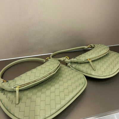 Artisan Woven Elegance bag