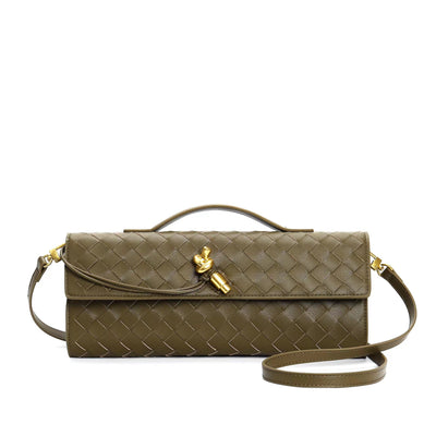 Woven Clutch Bag