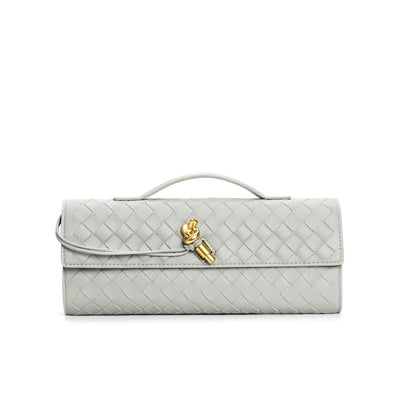 Woven Clutch Bag
