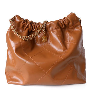 2022 Large Slouchy bag - Calfskin leather – Fineciaga
