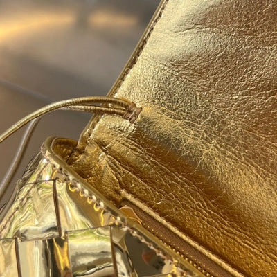 Woven Clutch Bag