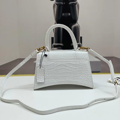 Hourglass bag - Genuine leather