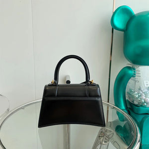 Hourglass bag - Genuine leather