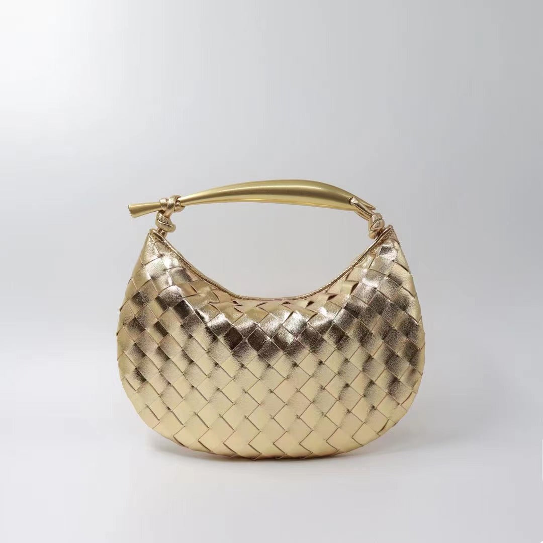 Top Handle Bag - Calfskin Leather