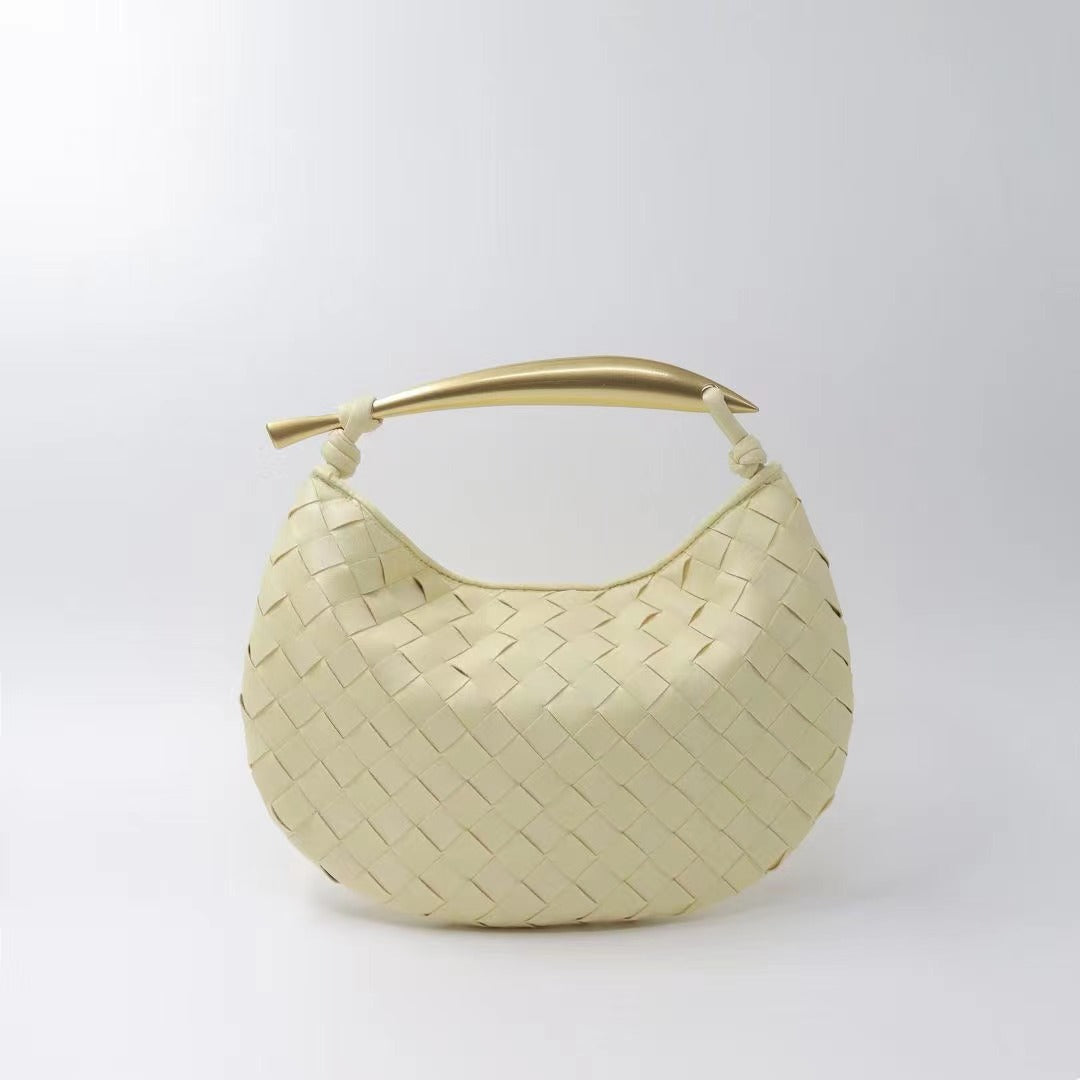 Top Handle Bag - Calfskin Leather