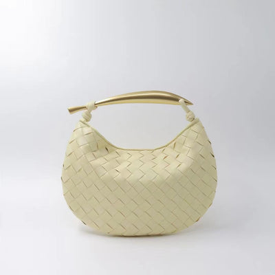 Top Handle Bag - Calfskin Leather
