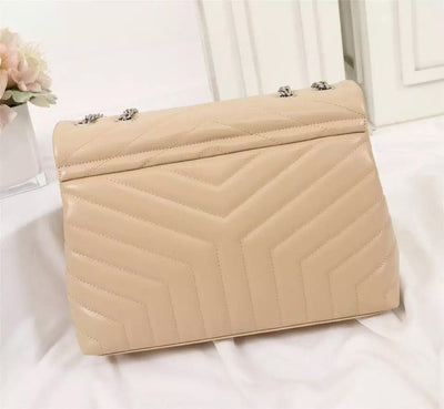 Shoulder Bag - Calfskin Leather