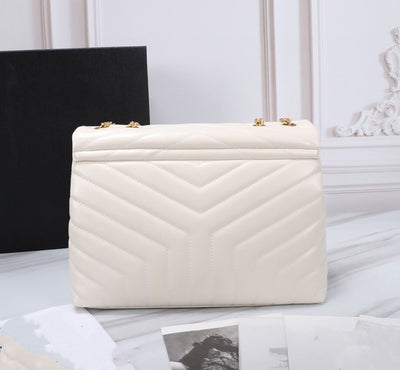Shoulder Bag - Calfskin Leather