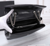 Loulou Shoulder Bag - Calfskin Leather