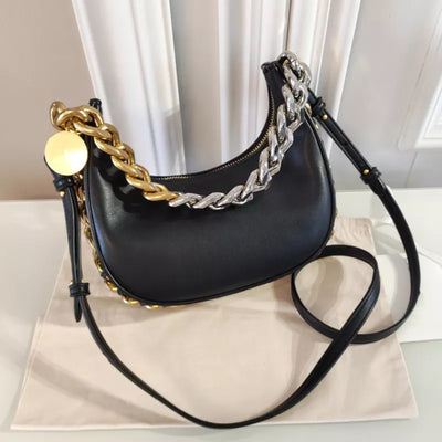 Leather Mini Shoulder Bag