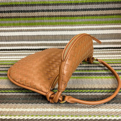 Artisan Woven Elegance bag