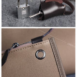 The Herbag - Cowhide Leather and Canvas