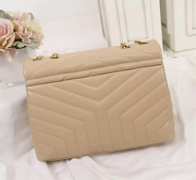 Shoulder Bag - Calfskin Leather