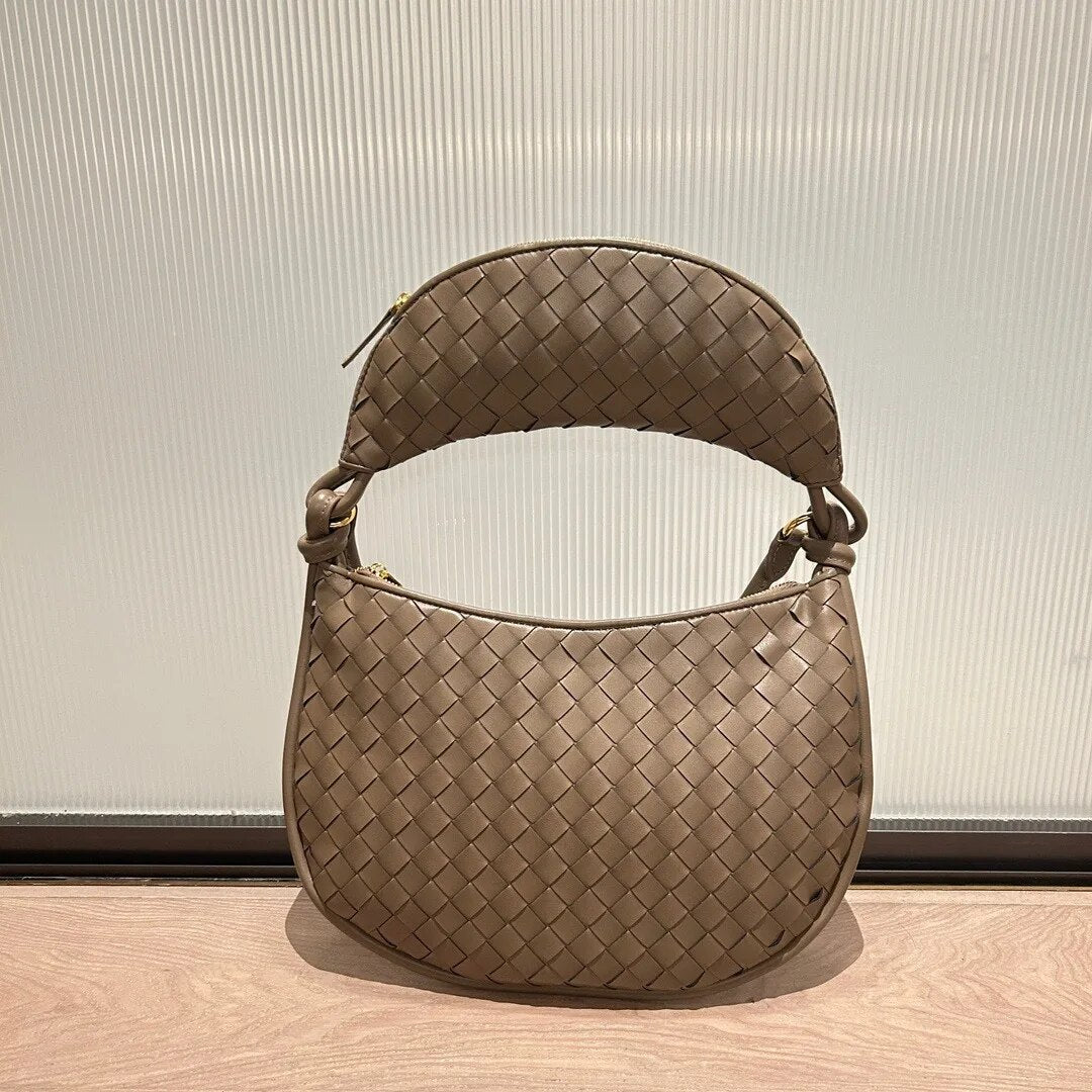 Artisan Woven Elegance bag