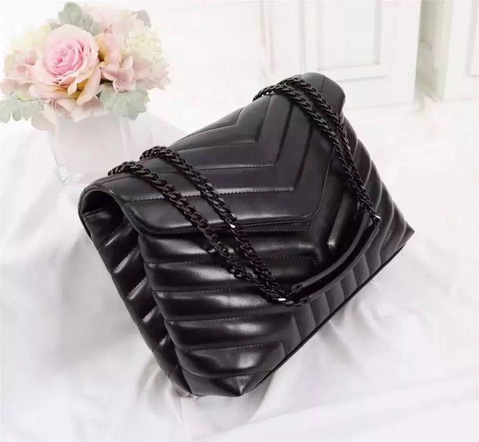 Shoulder Bag - Calfskin Leather