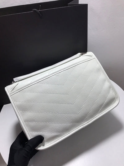Shoulder Bag - Calfskin Leather