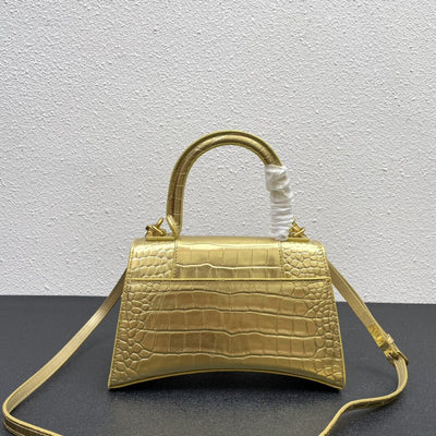 Hourglass bag - Genuine leather