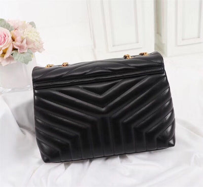 Shoulder Bag - Calfskin Leather