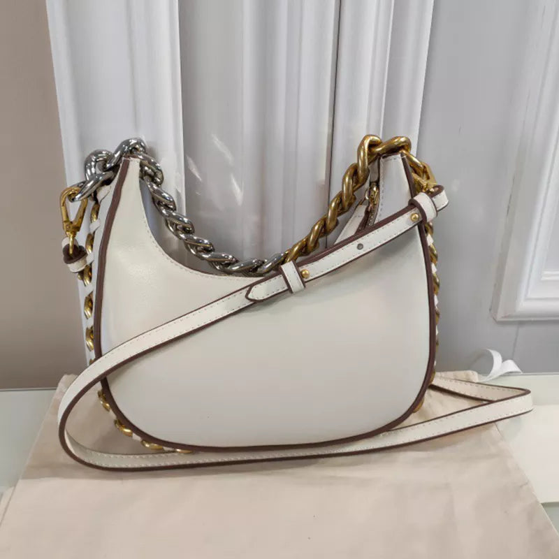 Leather Mini Shoulder Bag