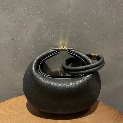 Shoulder Bag - Calfskin Leather