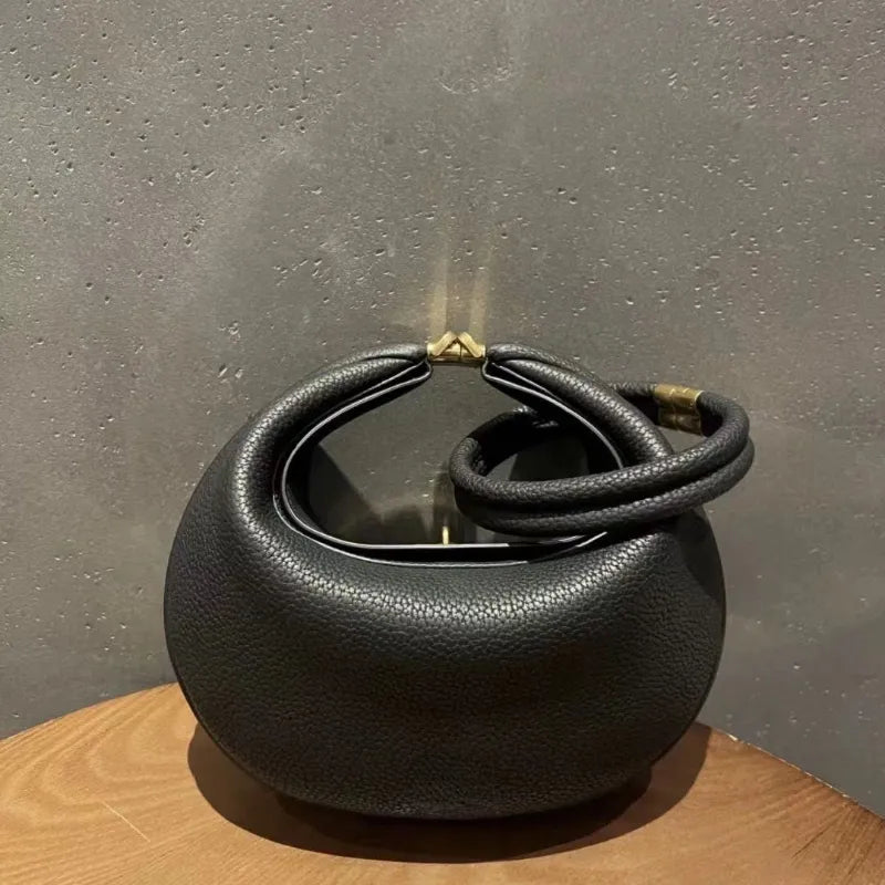 Shoulder Bag - Calfskin Leather