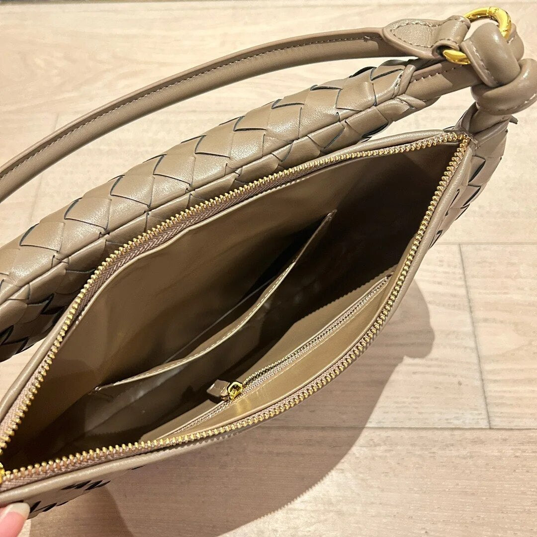 Artisan Woven Elegance bag