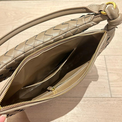 Artisan Woven Elegance bag