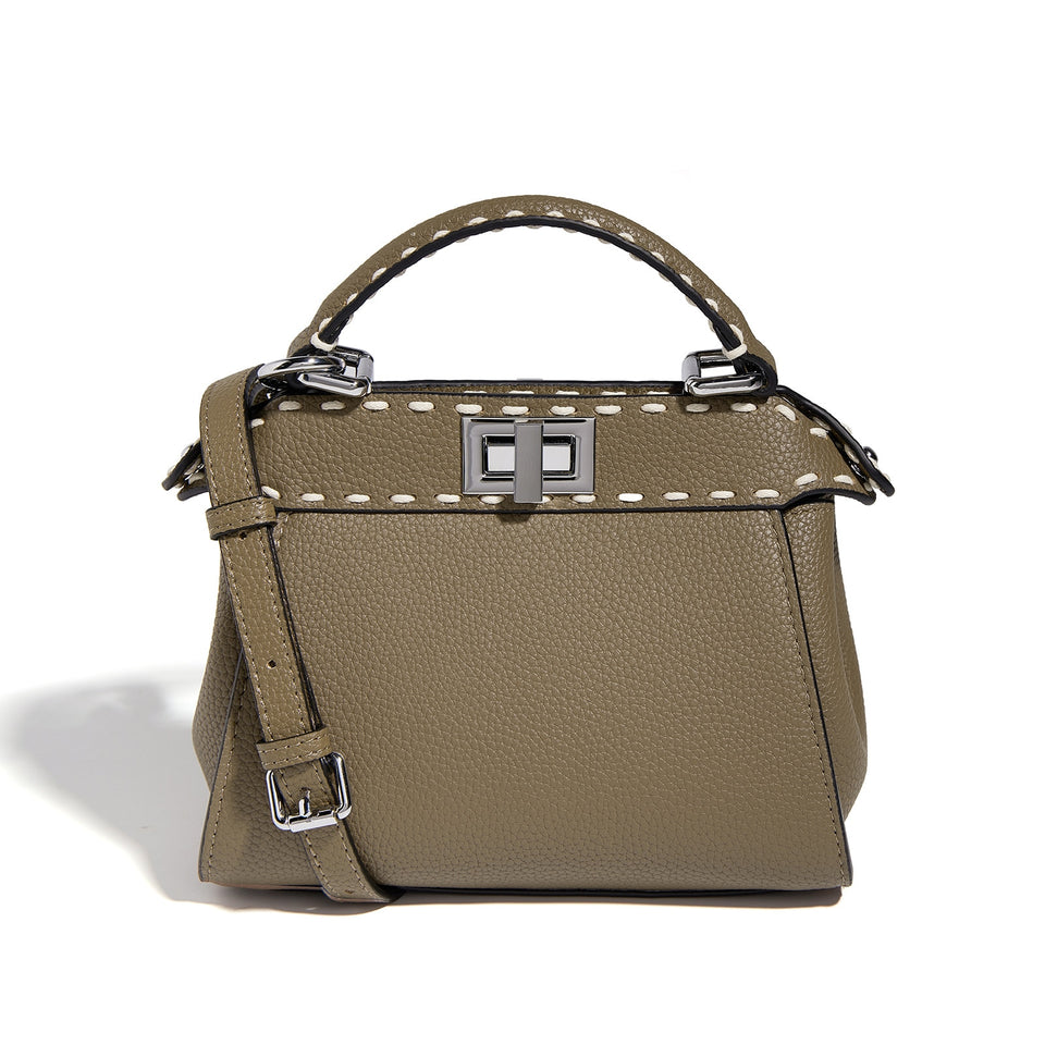 Peekaboo handbag - Calfskin Leather