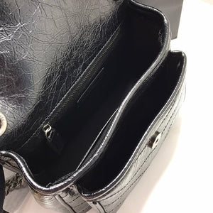 Niki Baby Shoulder Bag - Calfskin Leather