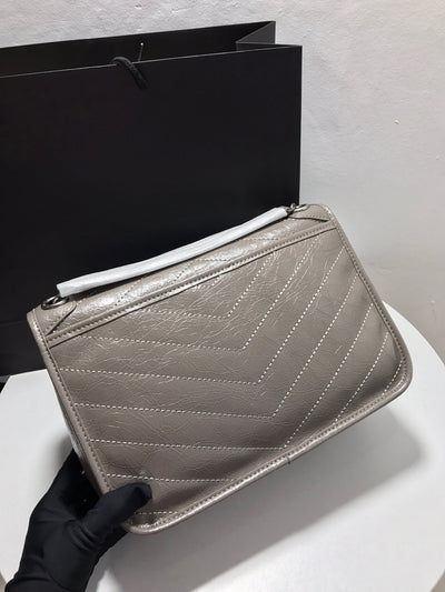 Shoulder Bag - Calfskin Leather