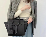 Loewe Black Medium Gate Top Handle Leather Handbag