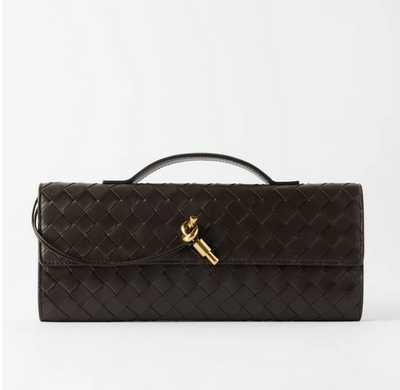 Woven Clutch Bag