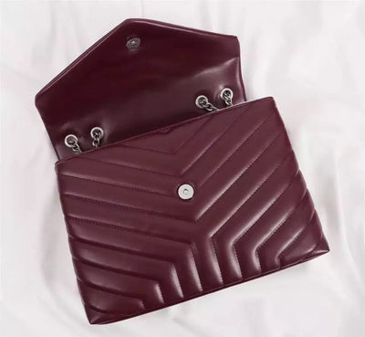 Shoulder Bag - Calfskin Leather